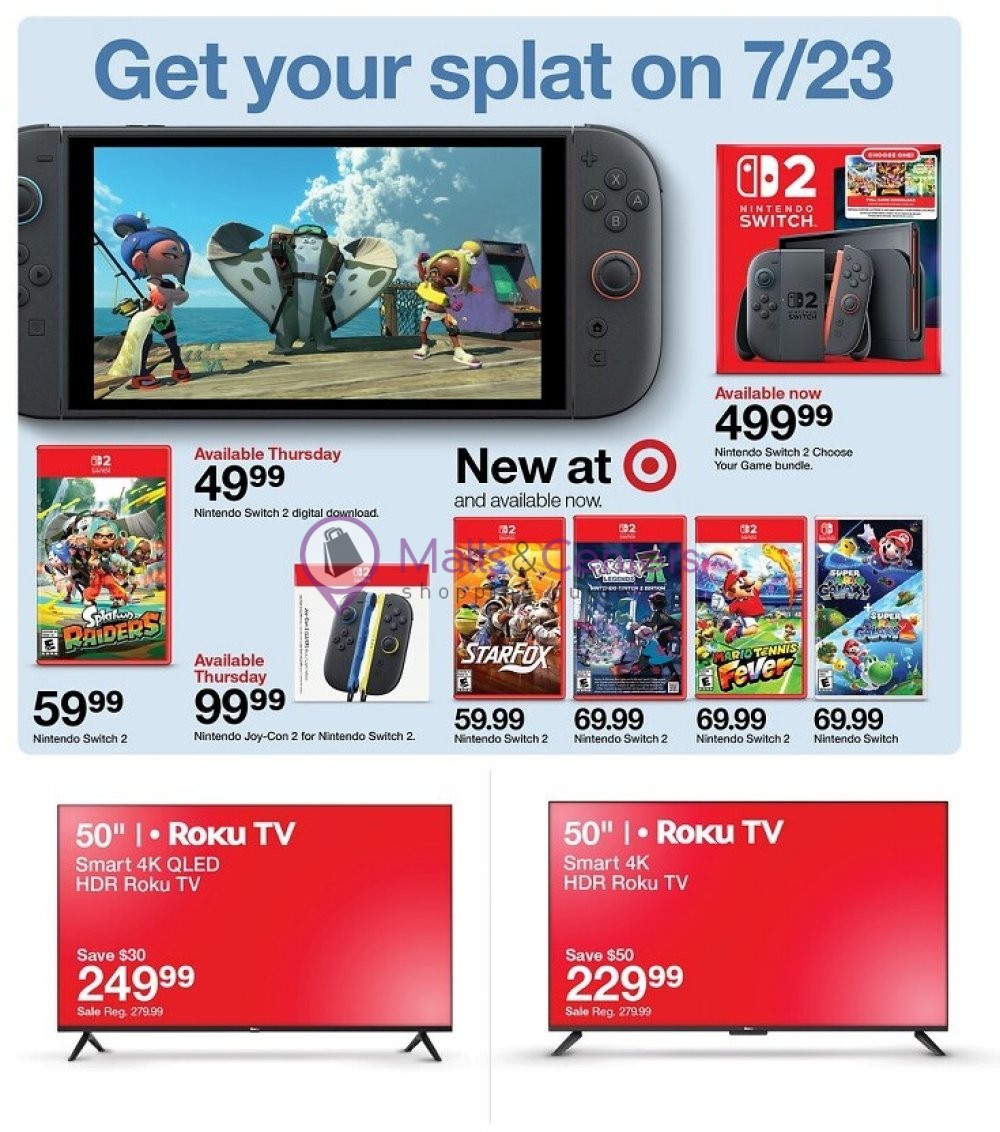 Weekly ad for Target valid: 07/19/2026 - 07/25/2026, page 16