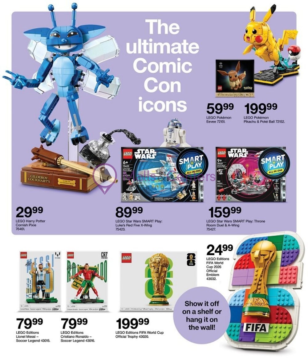 Weekly ad for Target valid: 07/19/2026 - 07/25/2026, page 17