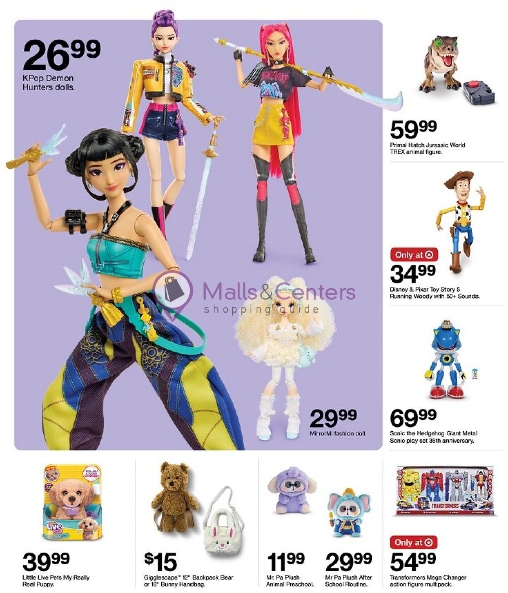 Weekly ad for Target valid: 07/19/2026 - 07/25/2026, page 18