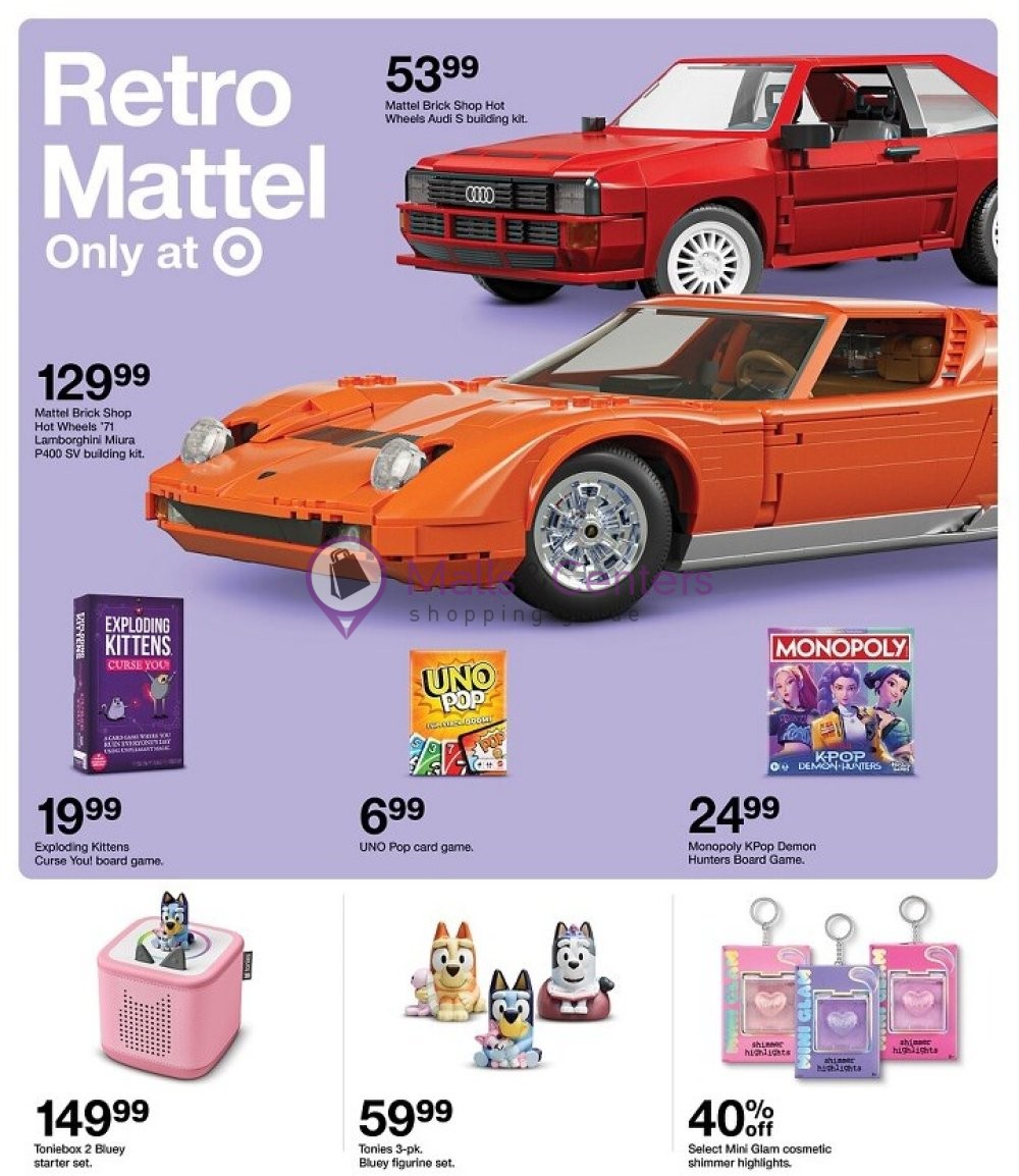 Weekly ad for Target valid: 07/19/2026 - 07/25/2026, page 20