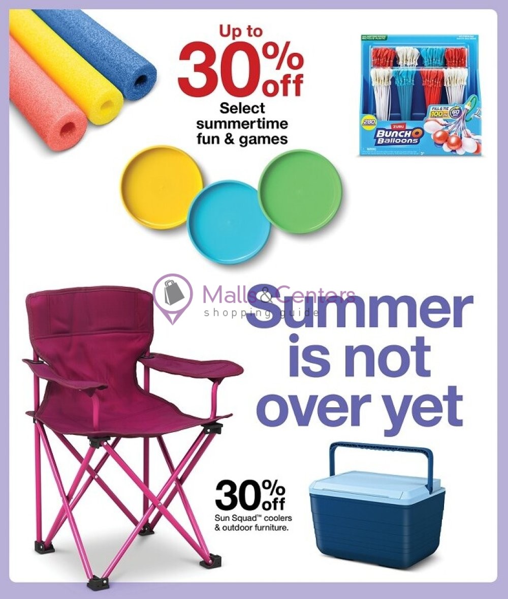 Weekly ad for Target valid: 07/19/2026 - 07/25/2026, page 21