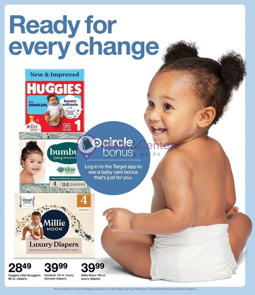 Weekly ad for Target valid: 07/19/2026 - 07/25/2026, page 24