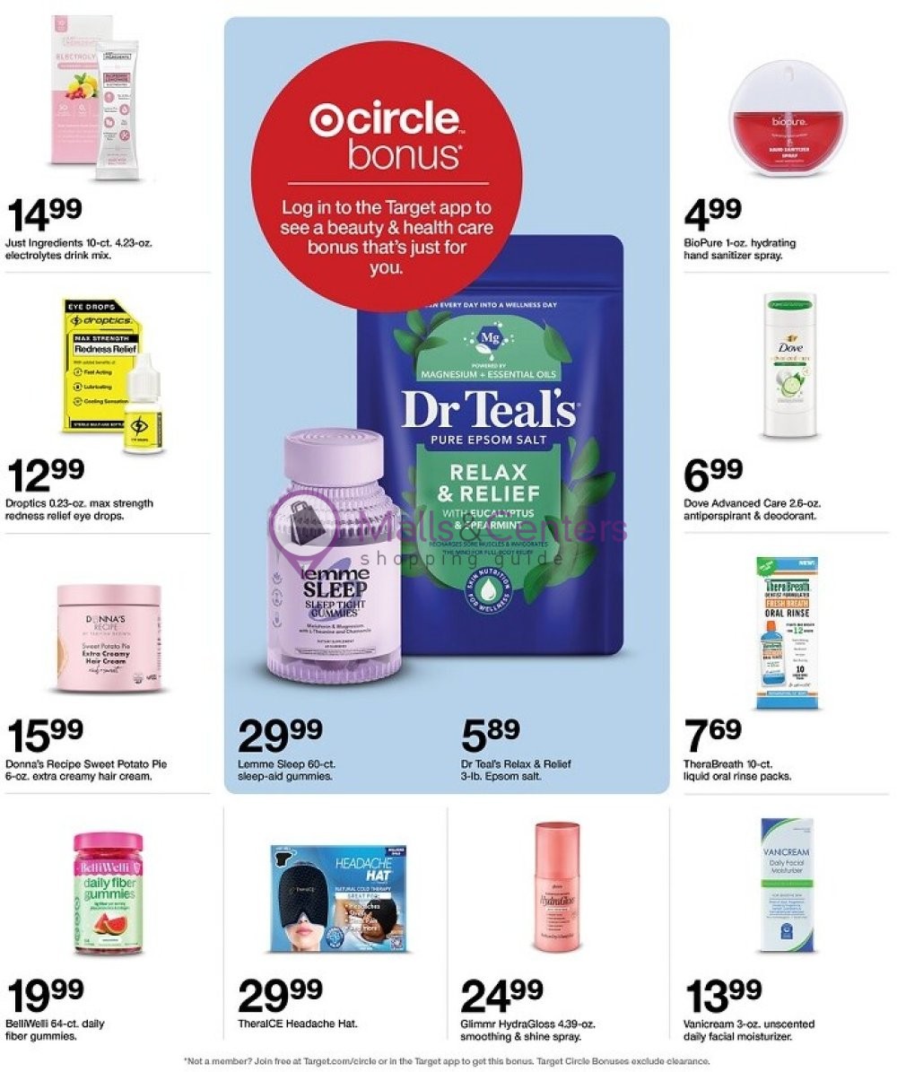 Weekly ad for Target valid: 07/19/2026 - 07/25/2026, page 26