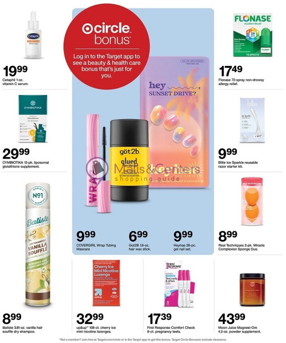 Weekly ad for Target valid: 07/19/2026 - 07/25/2026, page 27