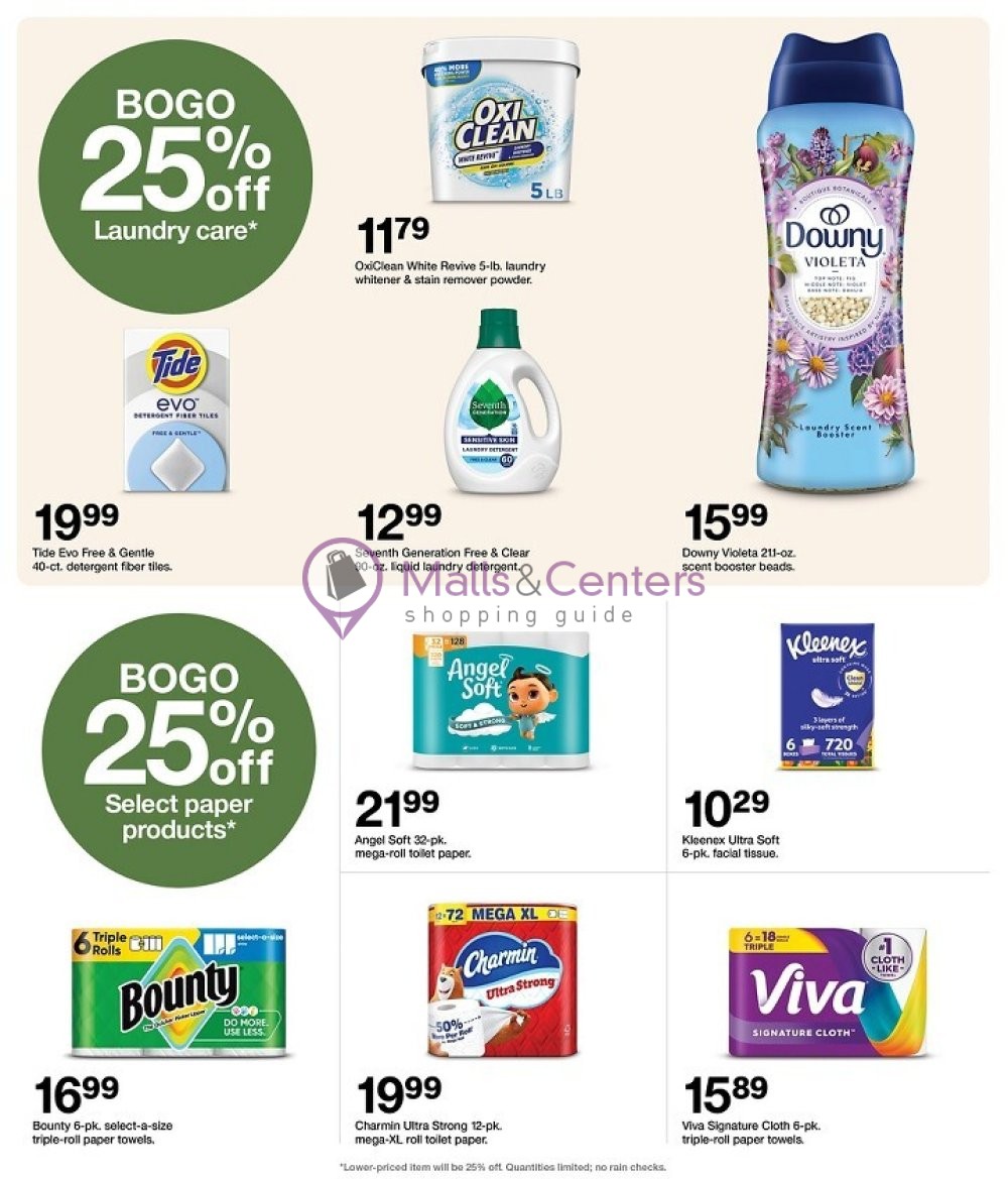 Weekly ad for Target valid: 07/19/2026 - 07/25/2026, page 28