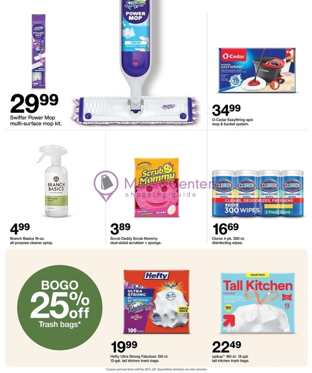 Weekly ad for Target valid: 07/19/2026 - 07/25/2026, page 29