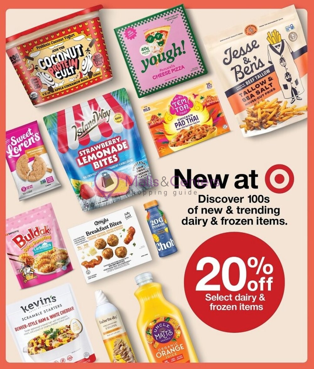 Weekly ad for Target valid: 07/19/2026 - 07/25/2026, page 30