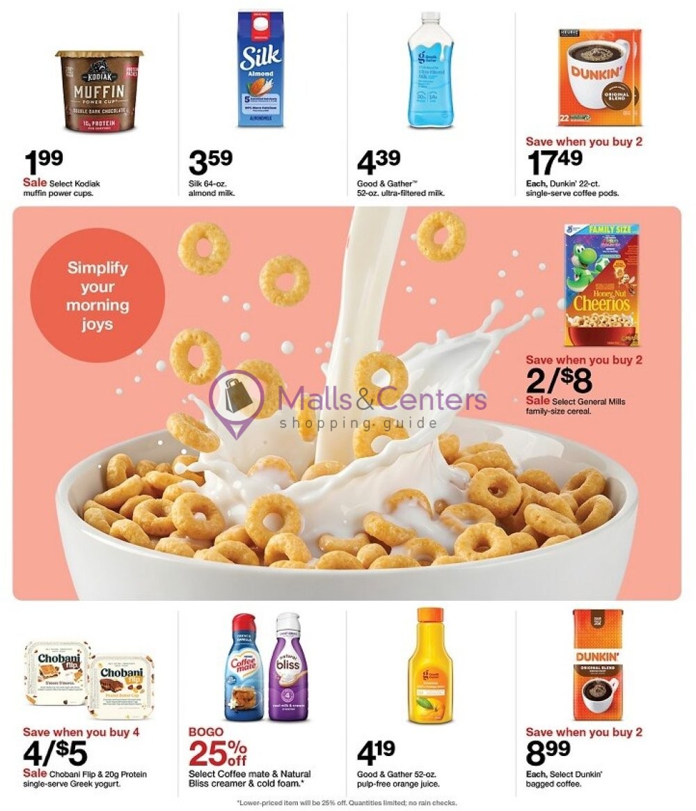 Weekly ad for Target valid: 07/19/2026 - 07/25/2026, page 31