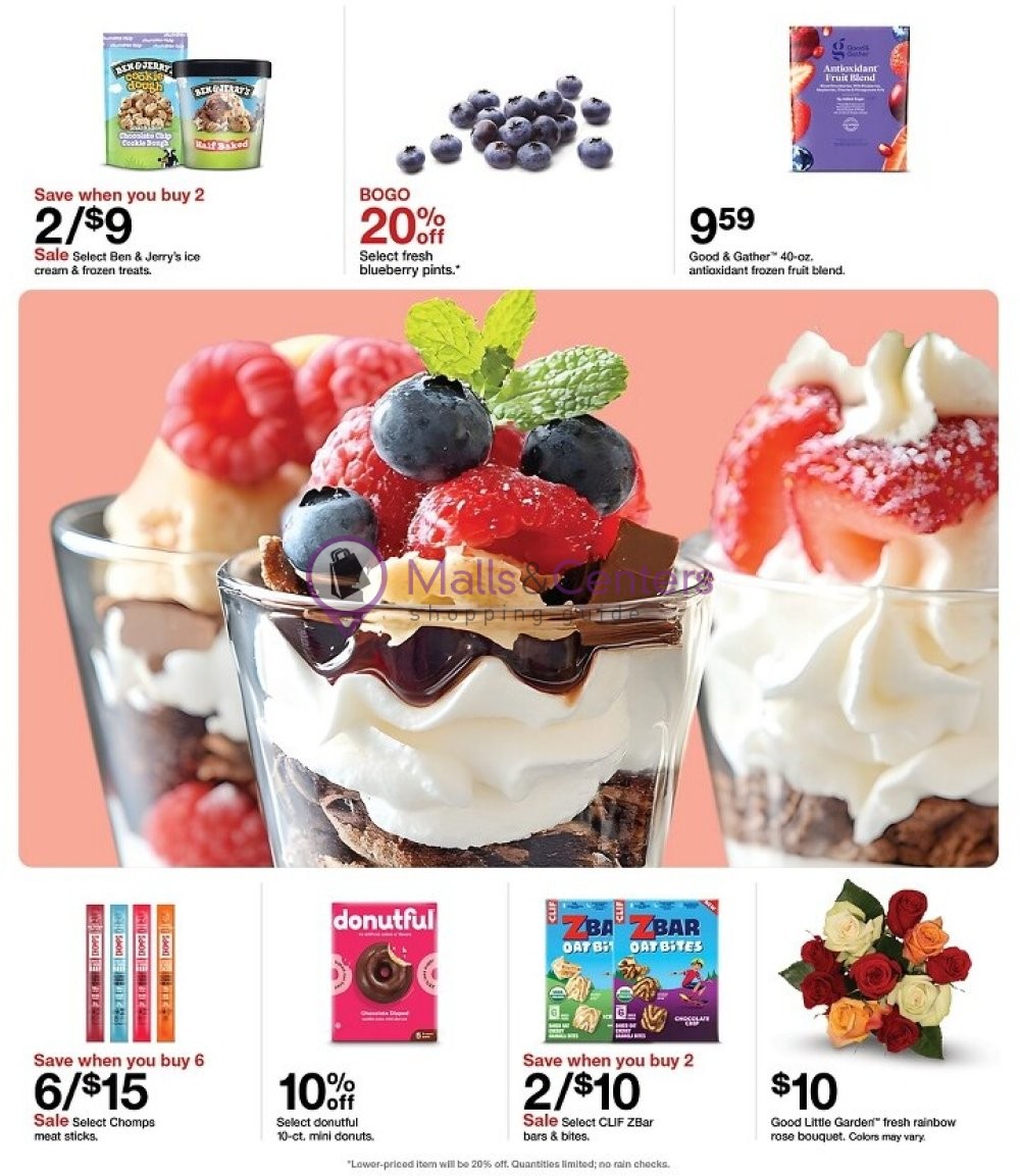 Weekly ad for Target valid: 07/19/2026 - 07/25/2026, page 34