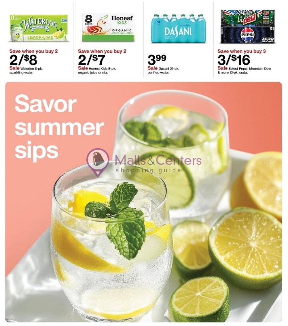 Weekly ad for Target valid: 07/19/2026 - 07/25/2026, page 35