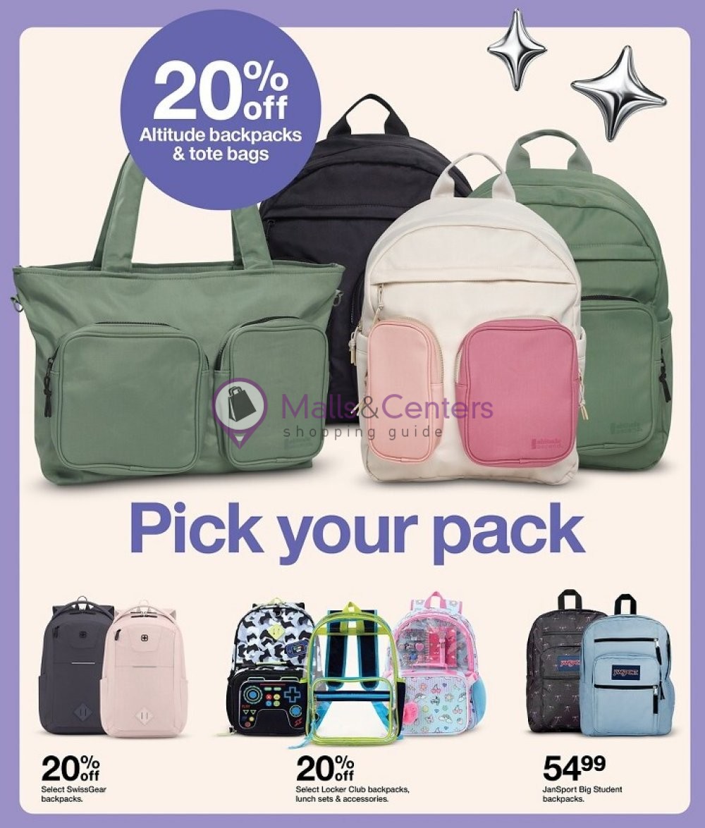 Weekly ad for Target valid: 07/19/2026 - 07/25/2026, page 4