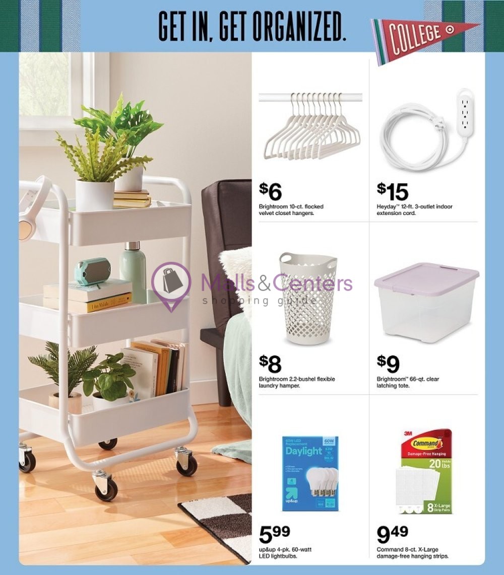 Weekly ad for Target valid: 07/19/2026 - 07/25/2026, page 8