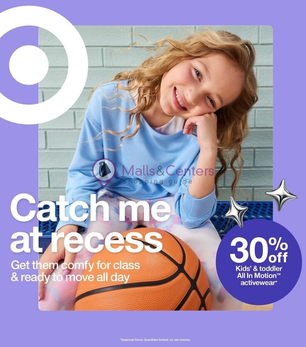 Weekly ad for Target valid: 07/26/2026 - 08/01/2026, page 1