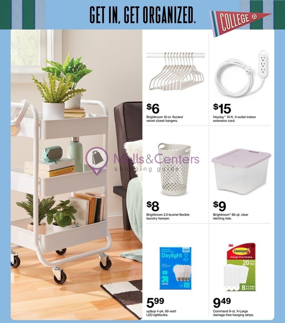 Weekly ad for Target valid: 07/26/2026 - 08/01/2026, page 11