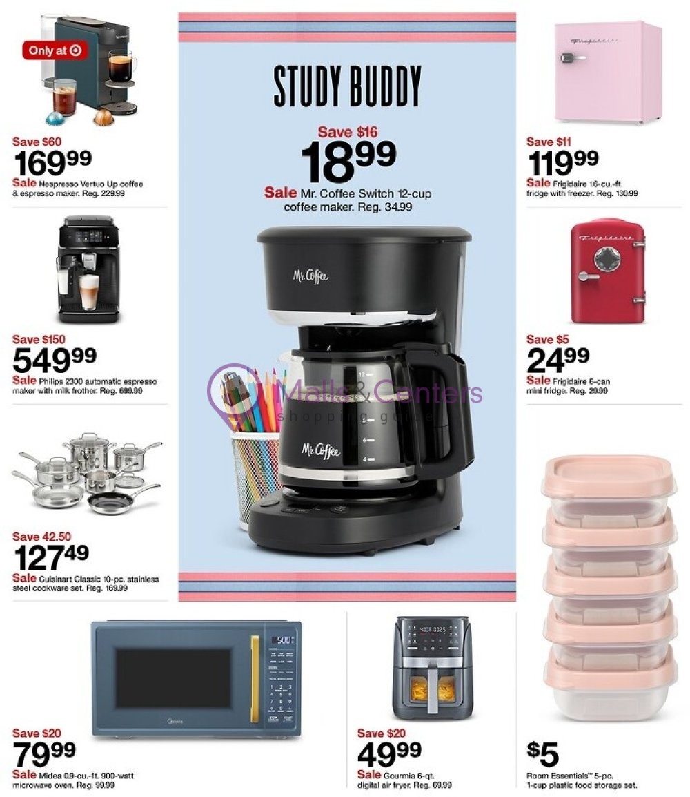 Weekly ad for Target valid: 07/26/2026 - 08/01/2026, page 12