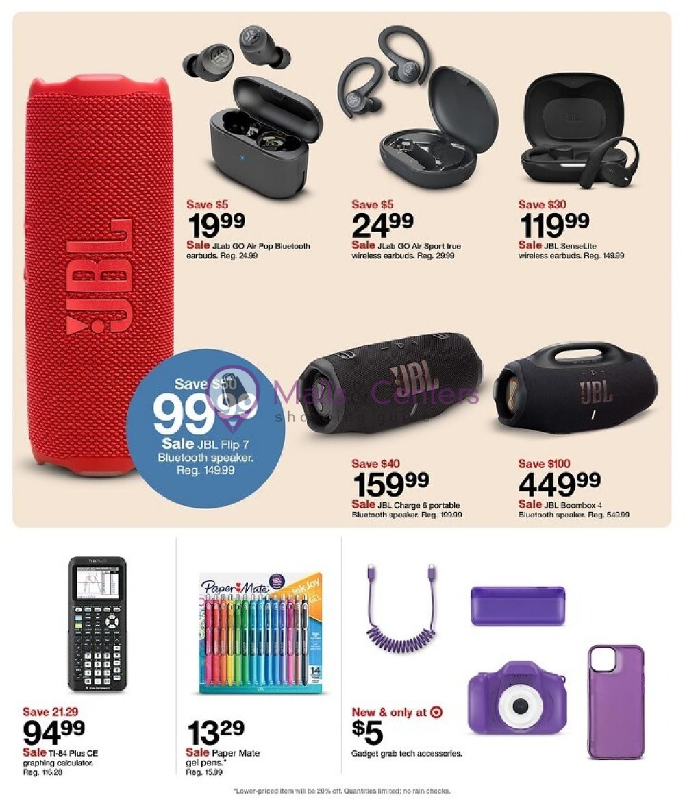 Weekly ad for Target valid: 07/26/2026 - 08/01/2026, page 16