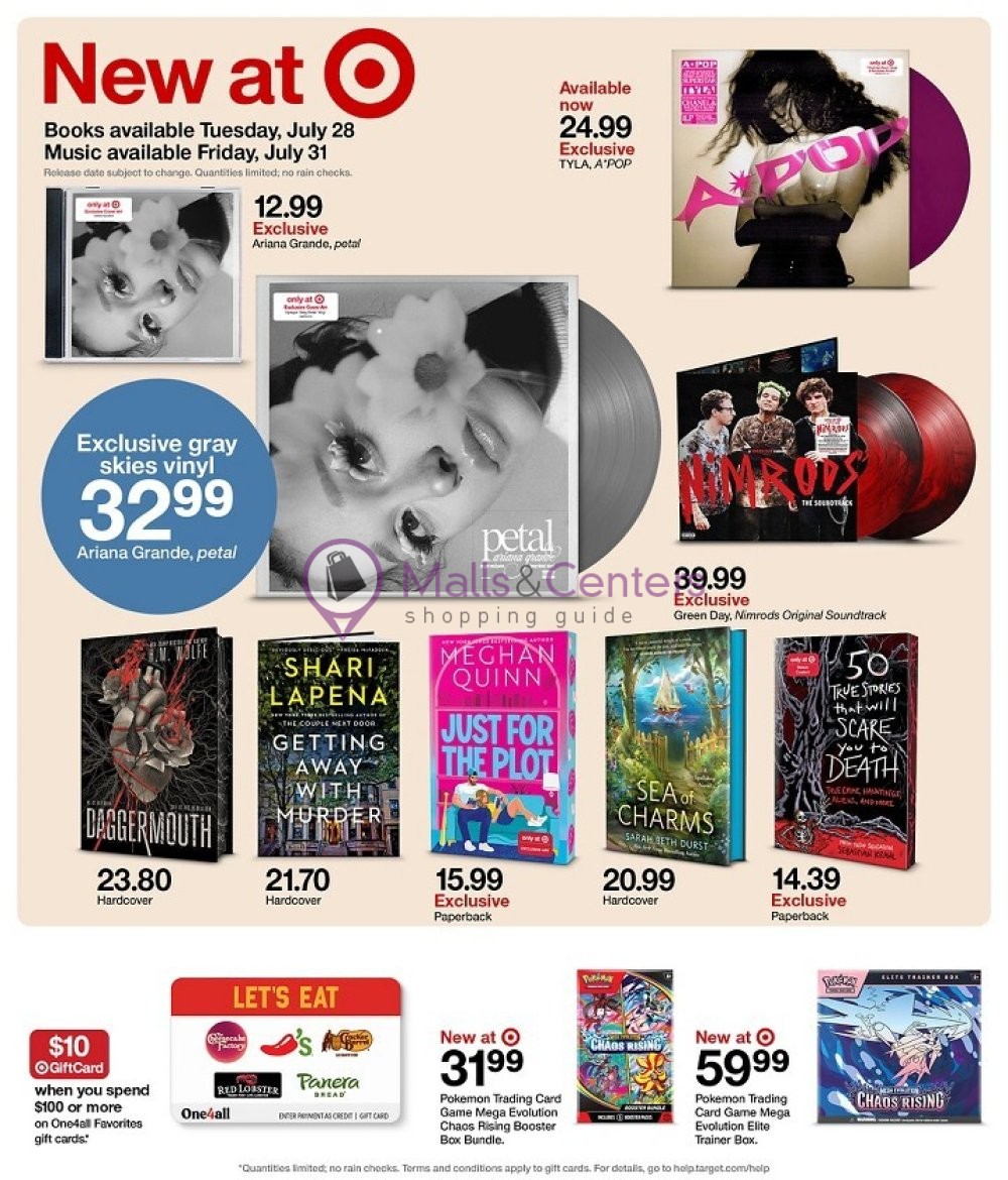 Weekly ad for Target valid: 07/26/2026 - 08/01/2026, page 18