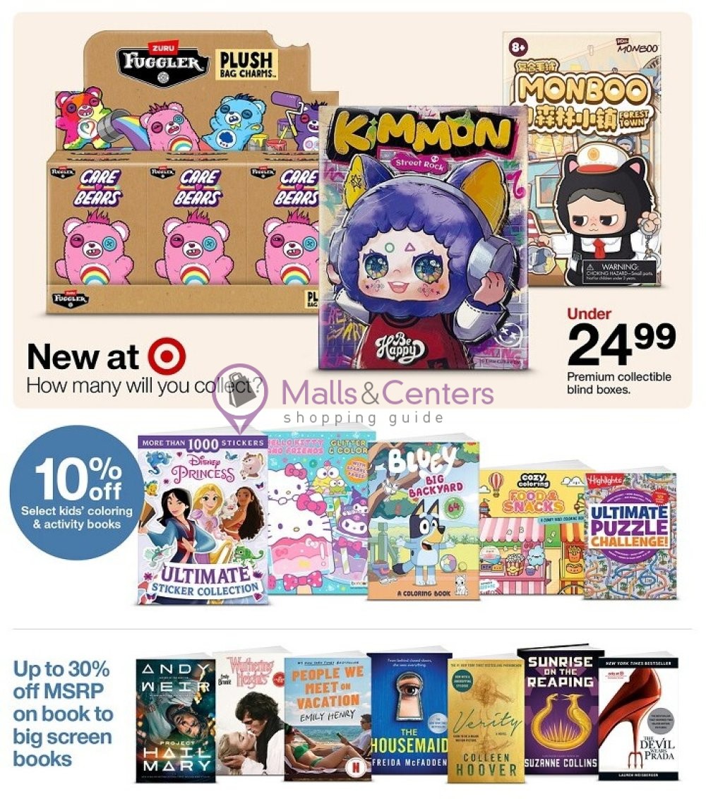 Weekly ad for Target valid: 07/26/2026 - 08/01/2026, page 19