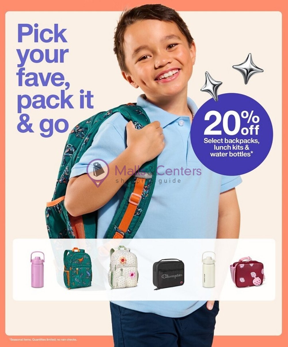 Weekly ad for Target valid: 07/26/2026 - 08/01/2026, page 2