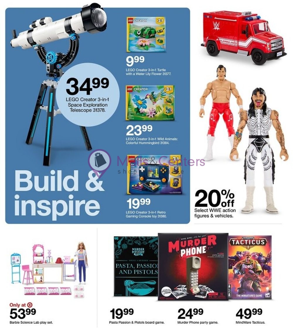 Weekly ad for Target valid: 07/26/2026 - 08/01/2026, page 21