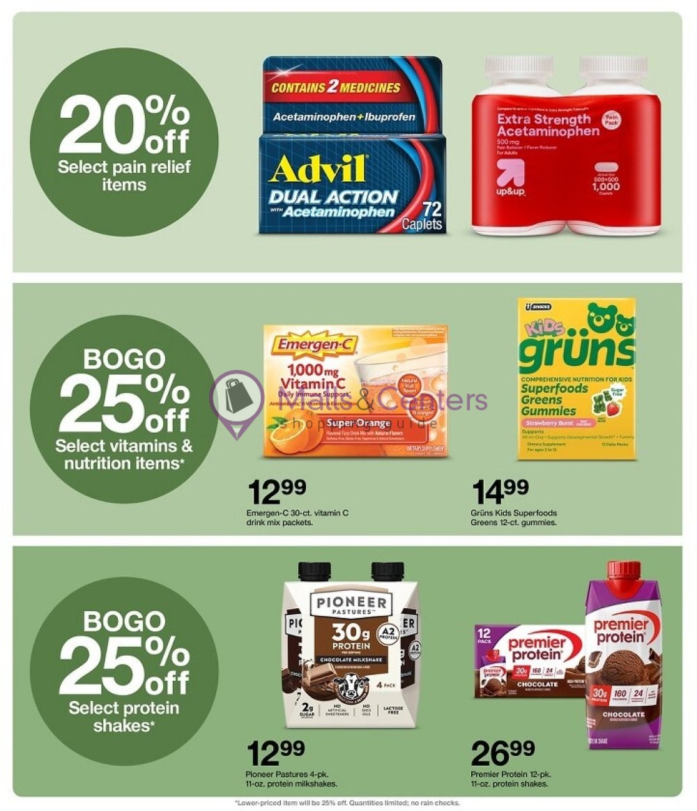 Weekly ad for Target valid: 07/26/2026 - 08/01/2026, page 25