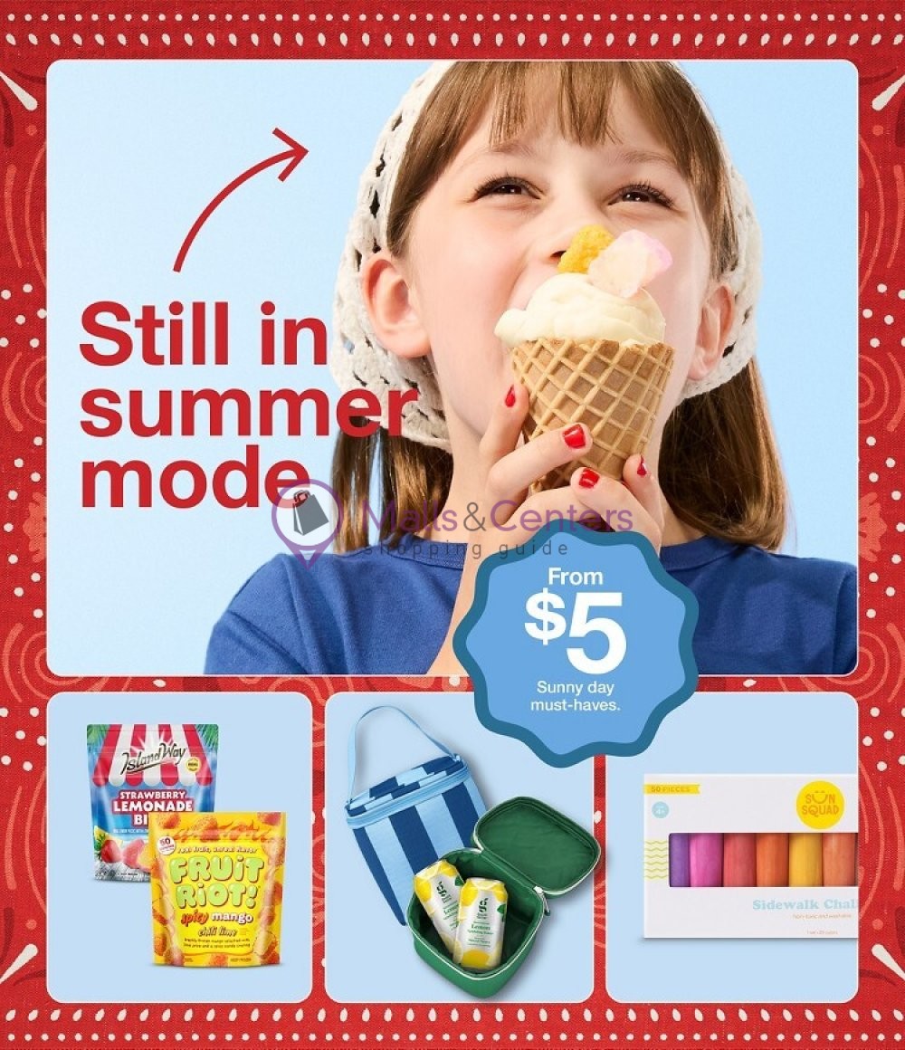 Weekly ad for Target valid: 07/26/2026 - 08/01/2026, page 3