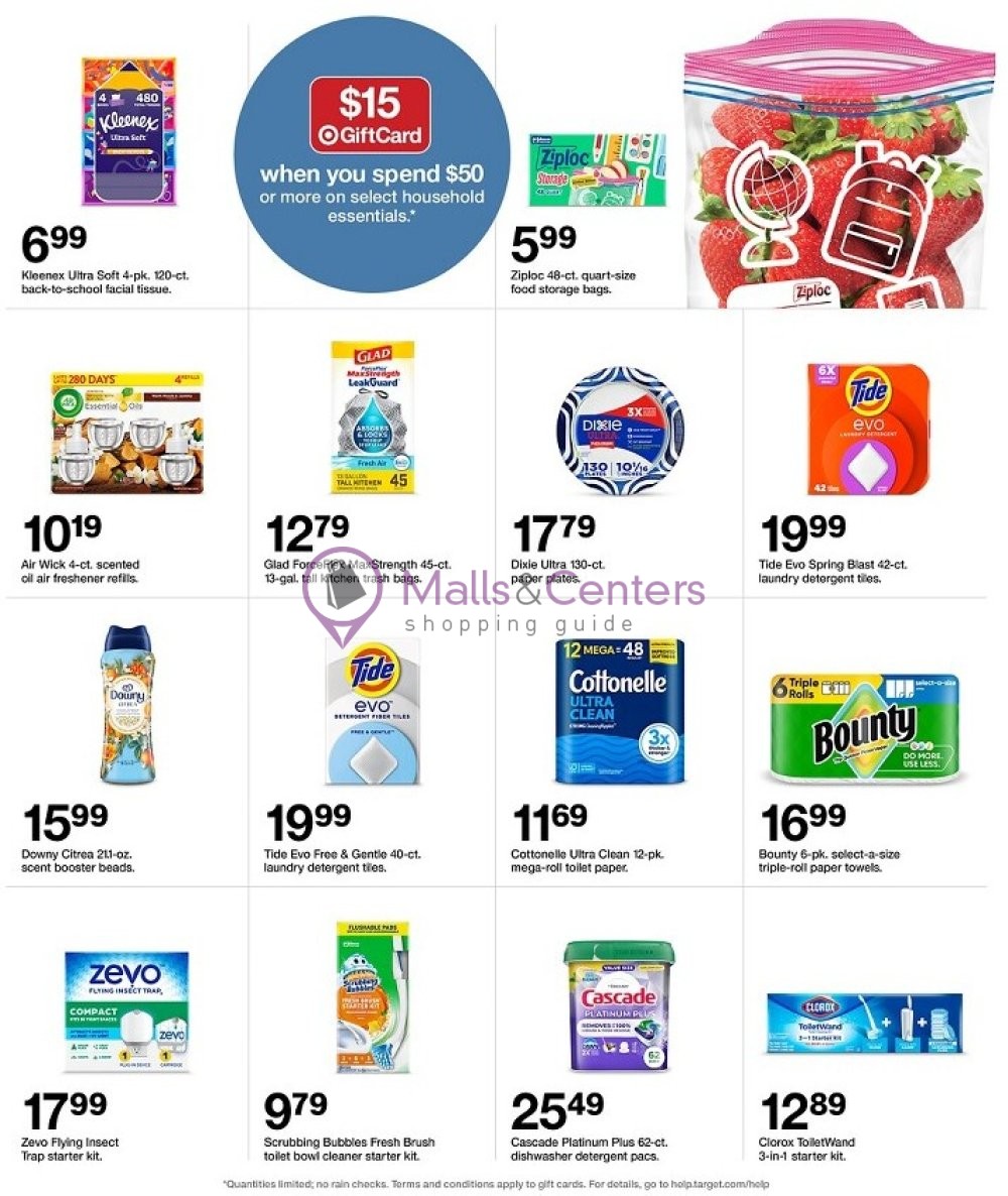 Weekly ad for Target valid: 07/26/2026 - 08/01/2026, page 30