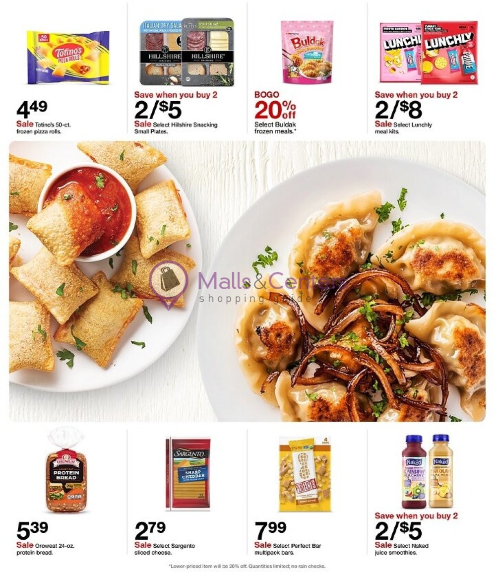 Weekly ad for Target valid: 07/26/2026 - 08/01/2026, page 32