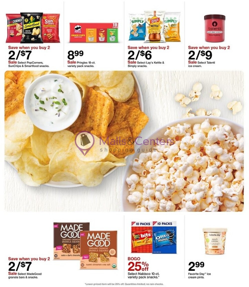 Weekly ad for Target valid: 07/26/2026 - 08/01/2026, page 33
