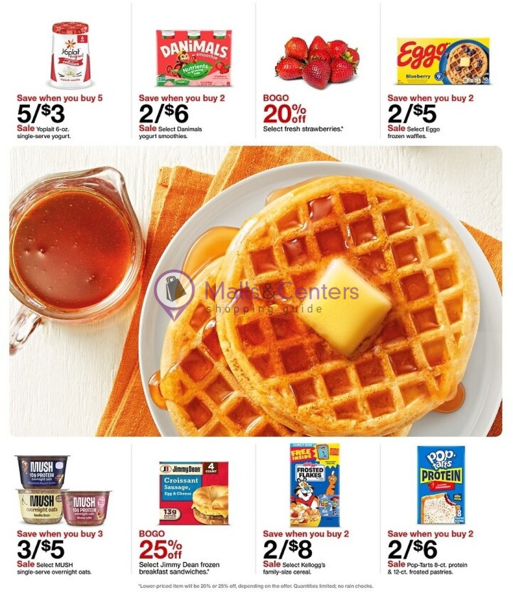 Weekly ad for Target valid: 07/26/2026 - 08/01/2026, page 34