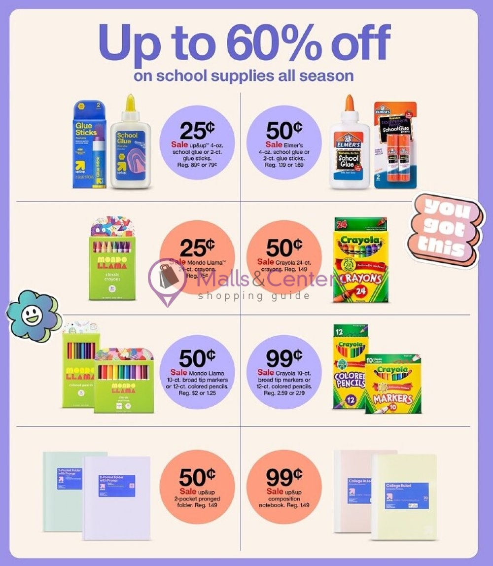 Weekly ad for Target valid: 07/26/2026 - 08/01/2026, page 8
