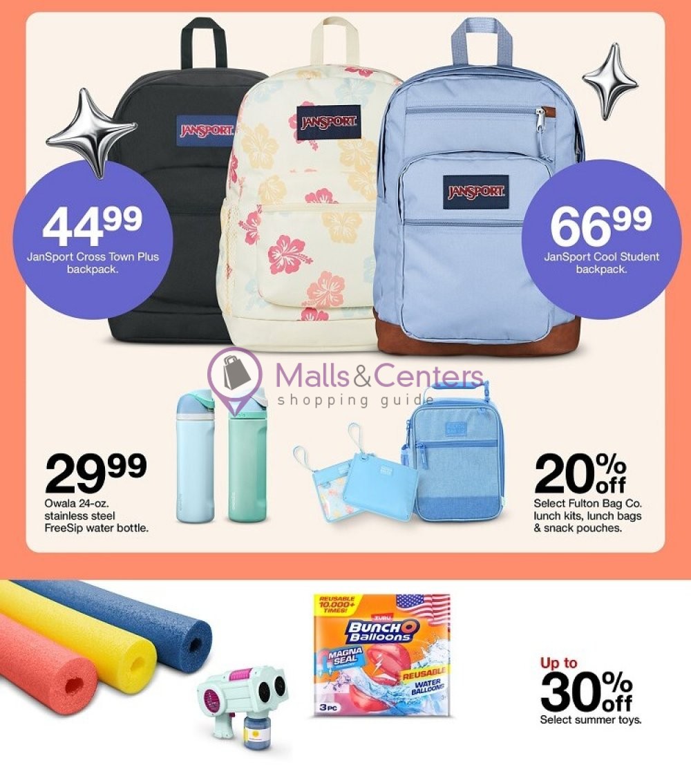 Weekly ad for Target valid: 07/26/2026 - 08/01/2026, page 9