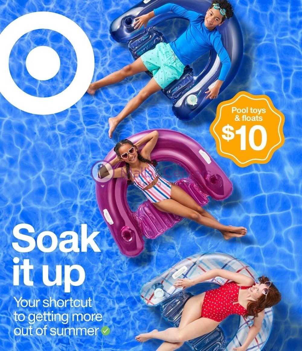 Weekly ad for Target valid: 07/05/2026 - 07/11/2026, page 1