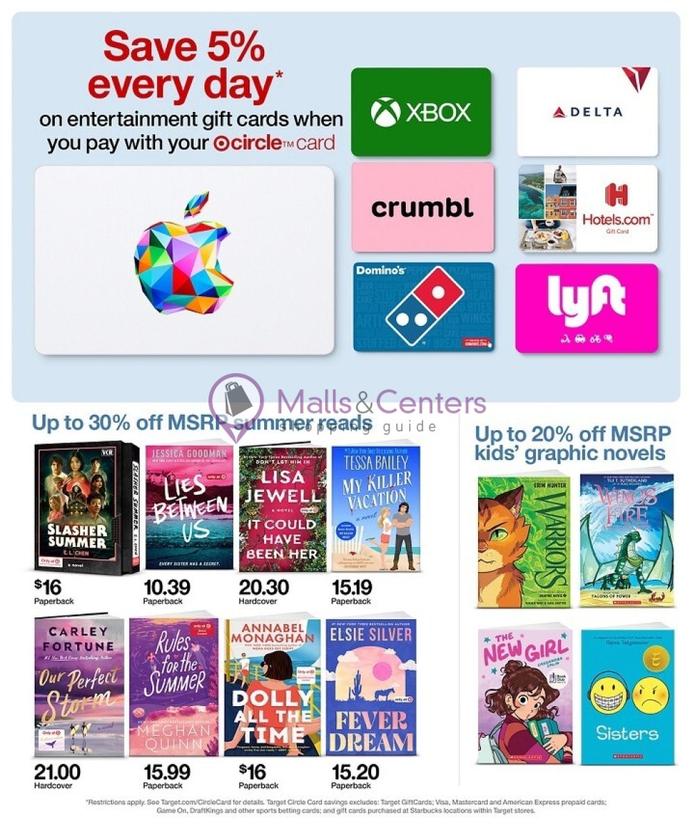 Weekly ad for Target valid: 07/05/2026 - 07/11/2026, page 10