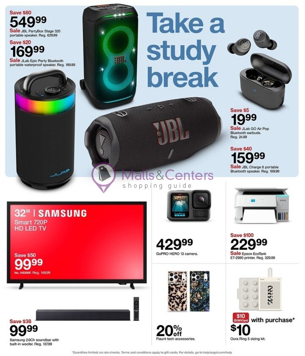 Weekly ad for Target valid: 07/05/2026 - 07/11/2026, page 11