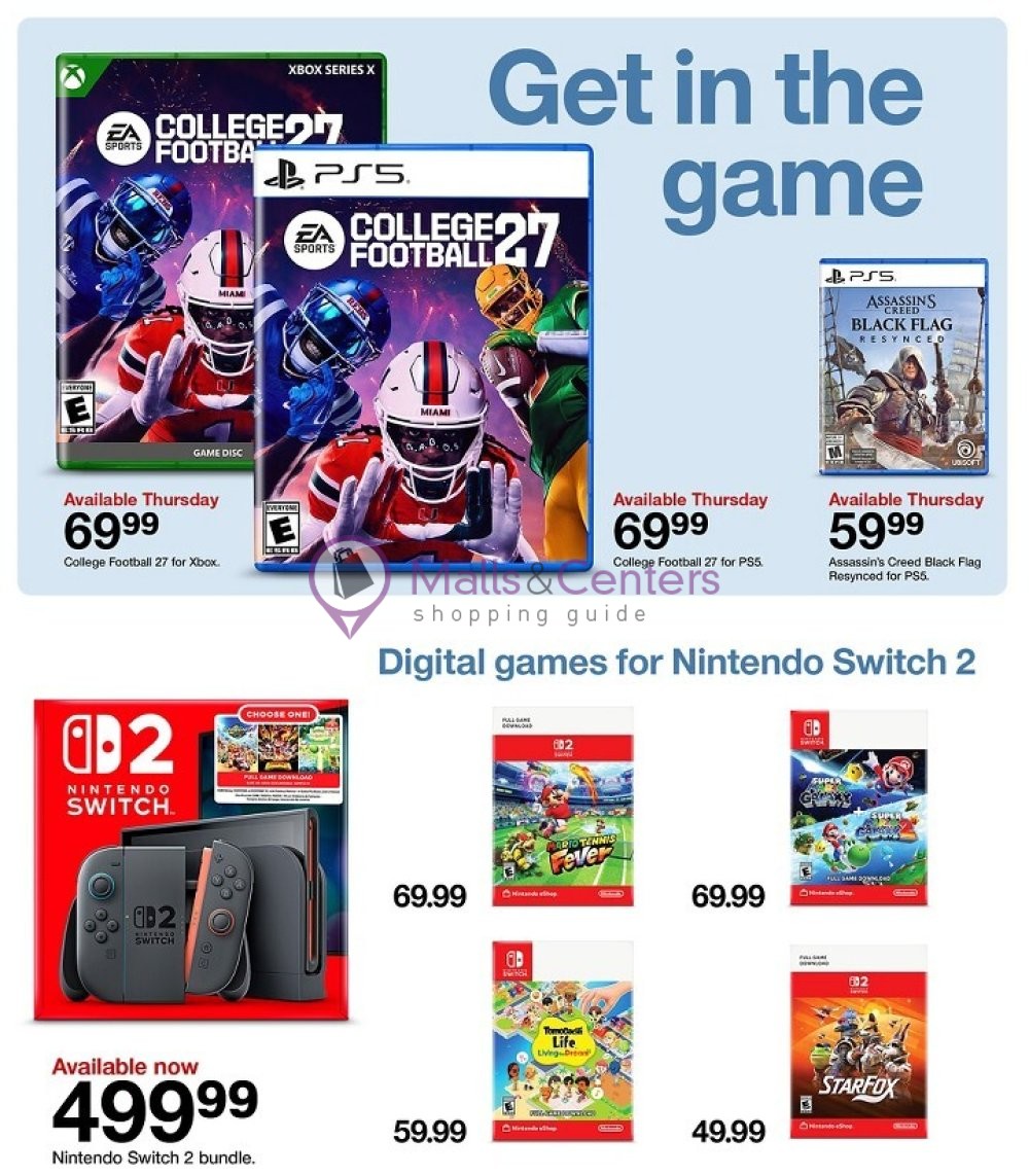 Weekly ad for Target valid: 07/05/2026 - 07/11/2026, page 12