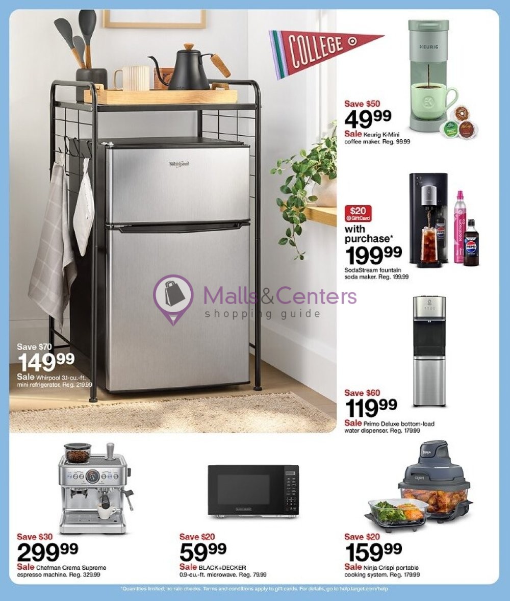 Weekly ad for Target valid: 07/05/2026 - 07/11/2026, page 19