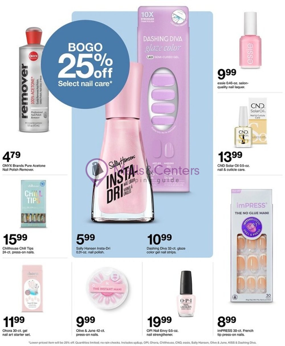 Weekly ad for Target valid: 07/05/2026 - 07/11/2026, page 25