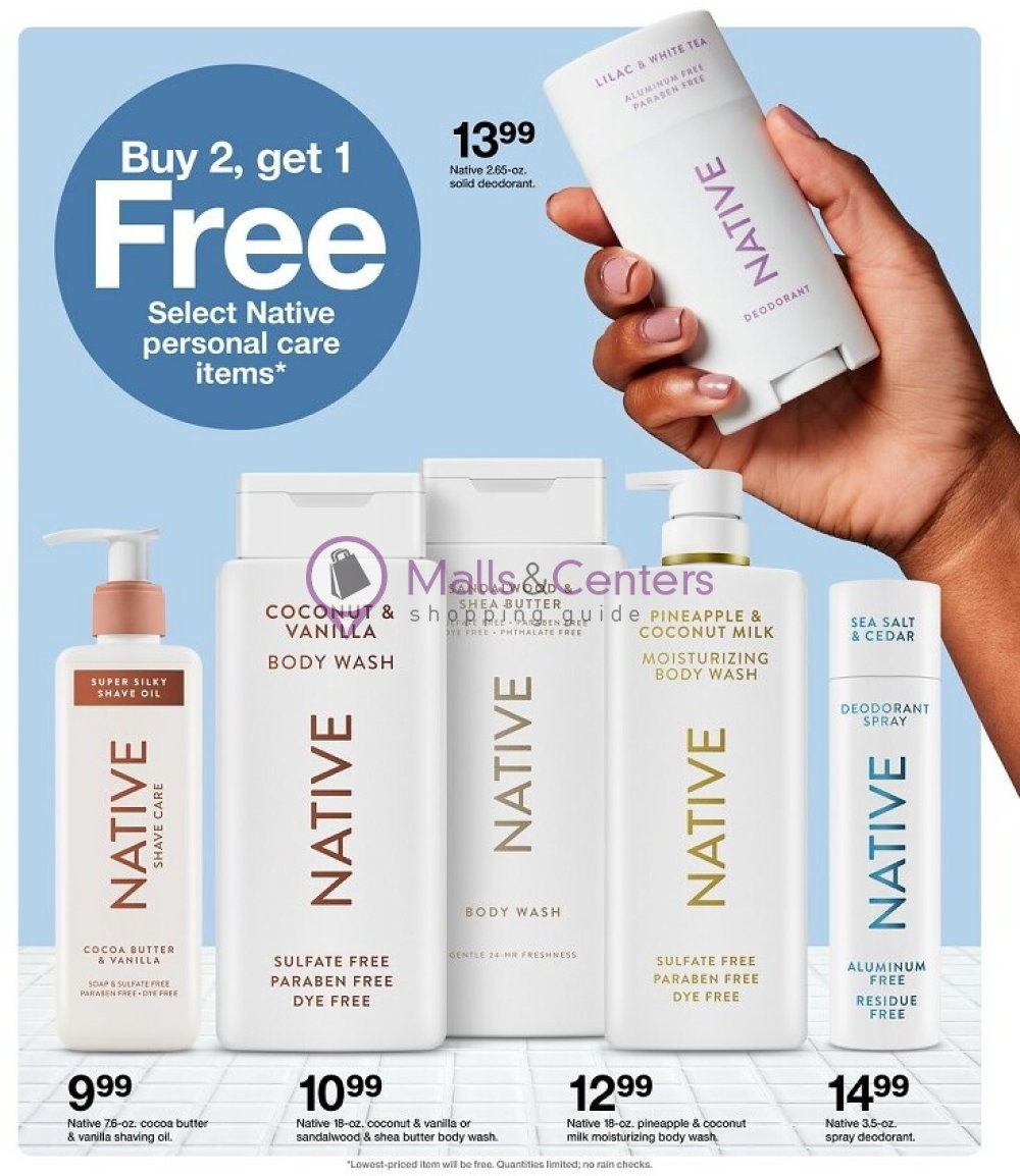 Weekly ad for Target valid: 07/05/2026 - 07/11/2026, page 27