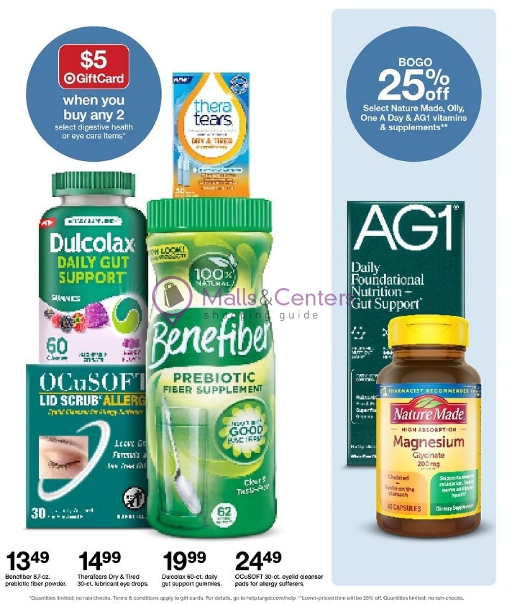 Weekly ad for Target valid: 07/05/2026 - 07/11/2026, page 28