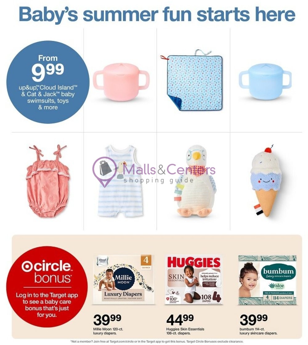 Weekly ad for Target valid: 07/05/2026 - 07/11/2026, page 30