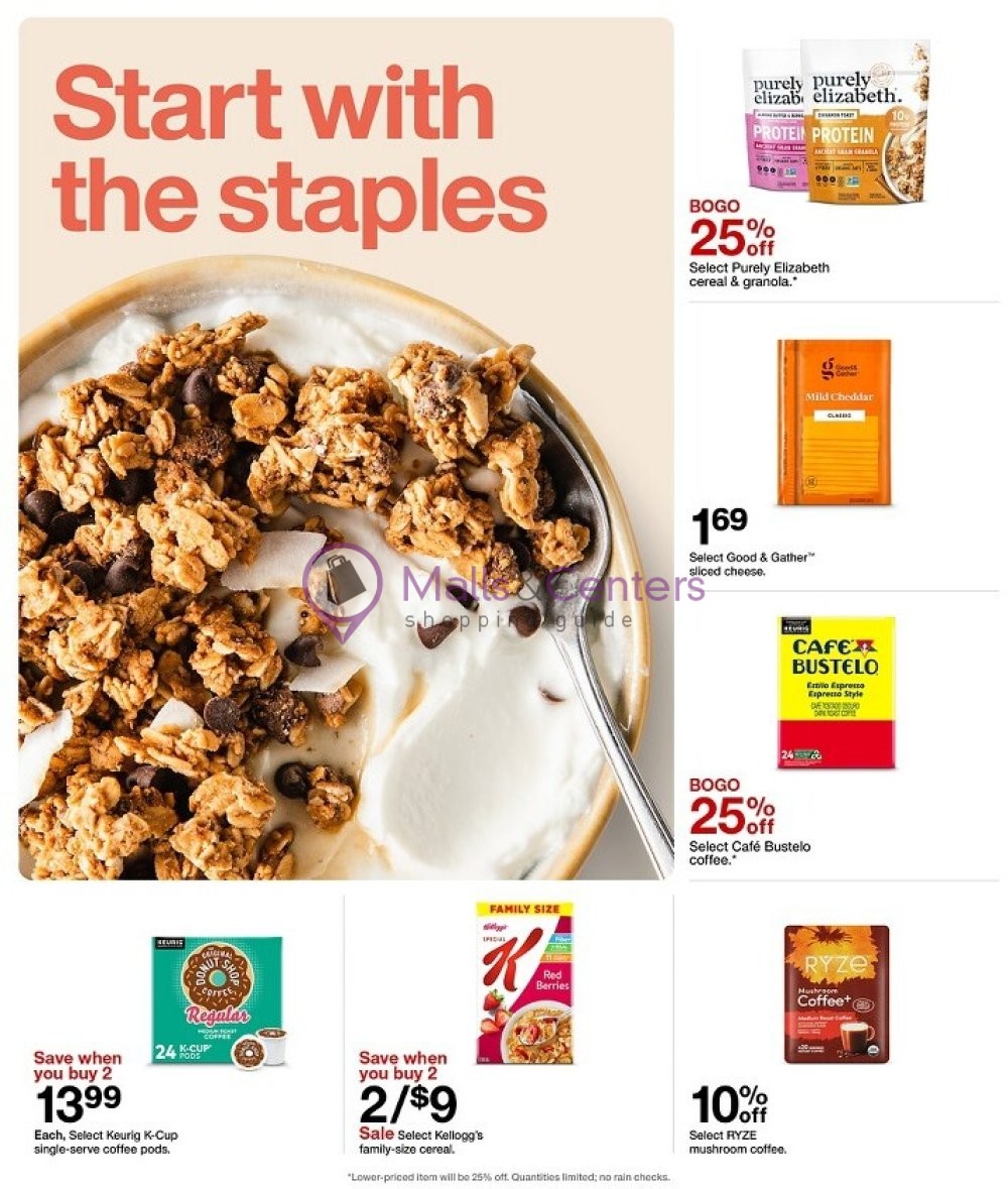 Weekly ad for Target valid: 07/05/2026 - 07/11/2026, page 31