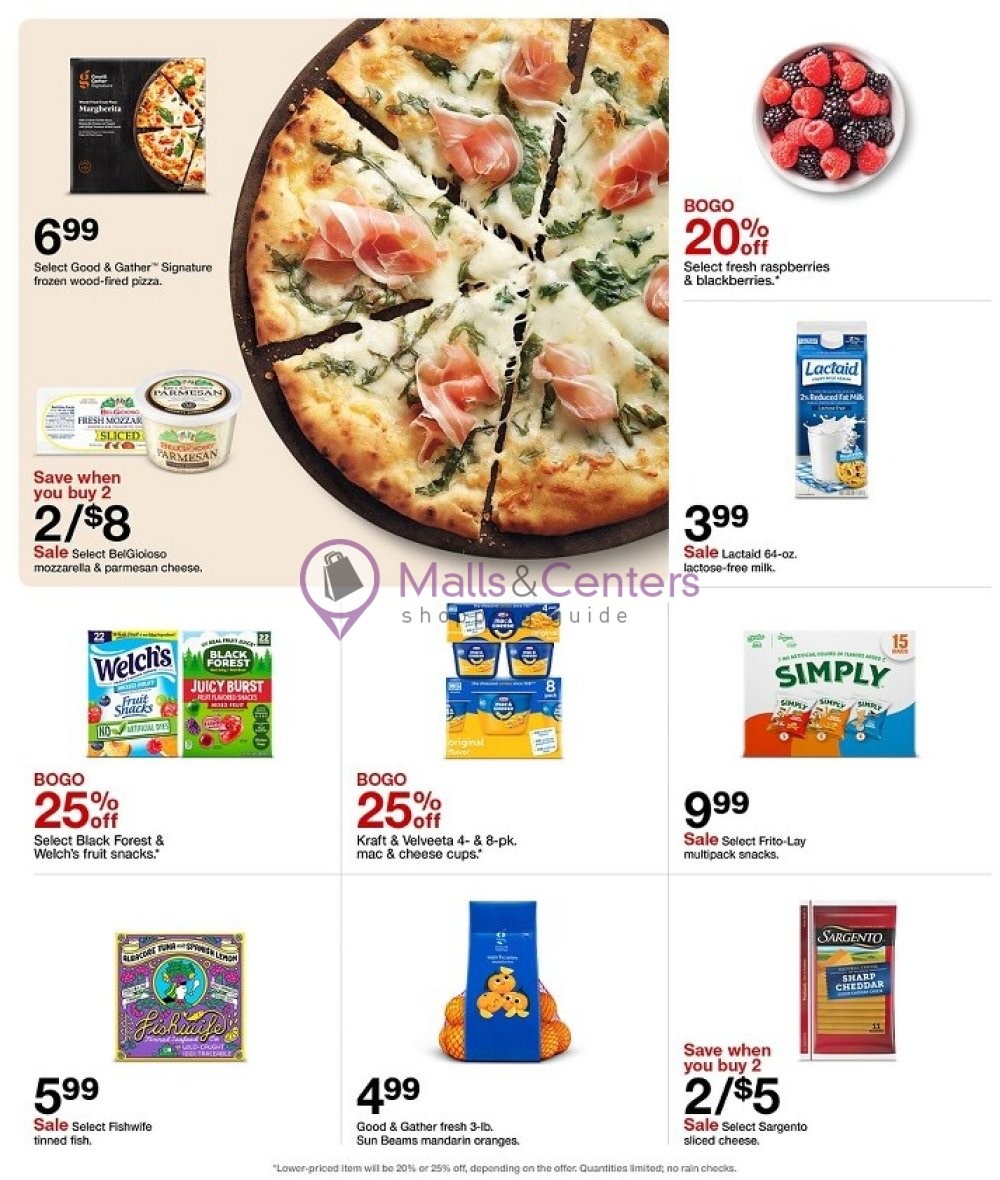 Weekly ad for Target valid: 07/05/2026 - 07/11/2026, page 32