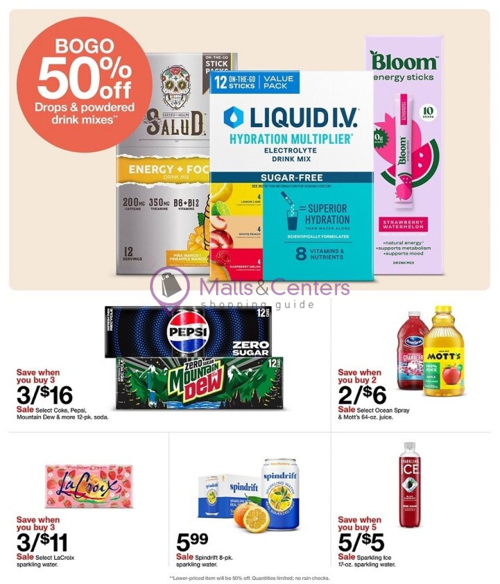 Weekly ad for Target valid: 07/05/2026 - 07/11/2026, page 33