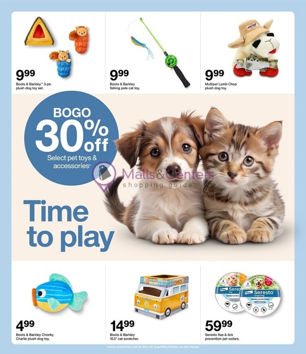 Weekly ad for Target valid: 07/05/2026 - 07/11/2026, page 34