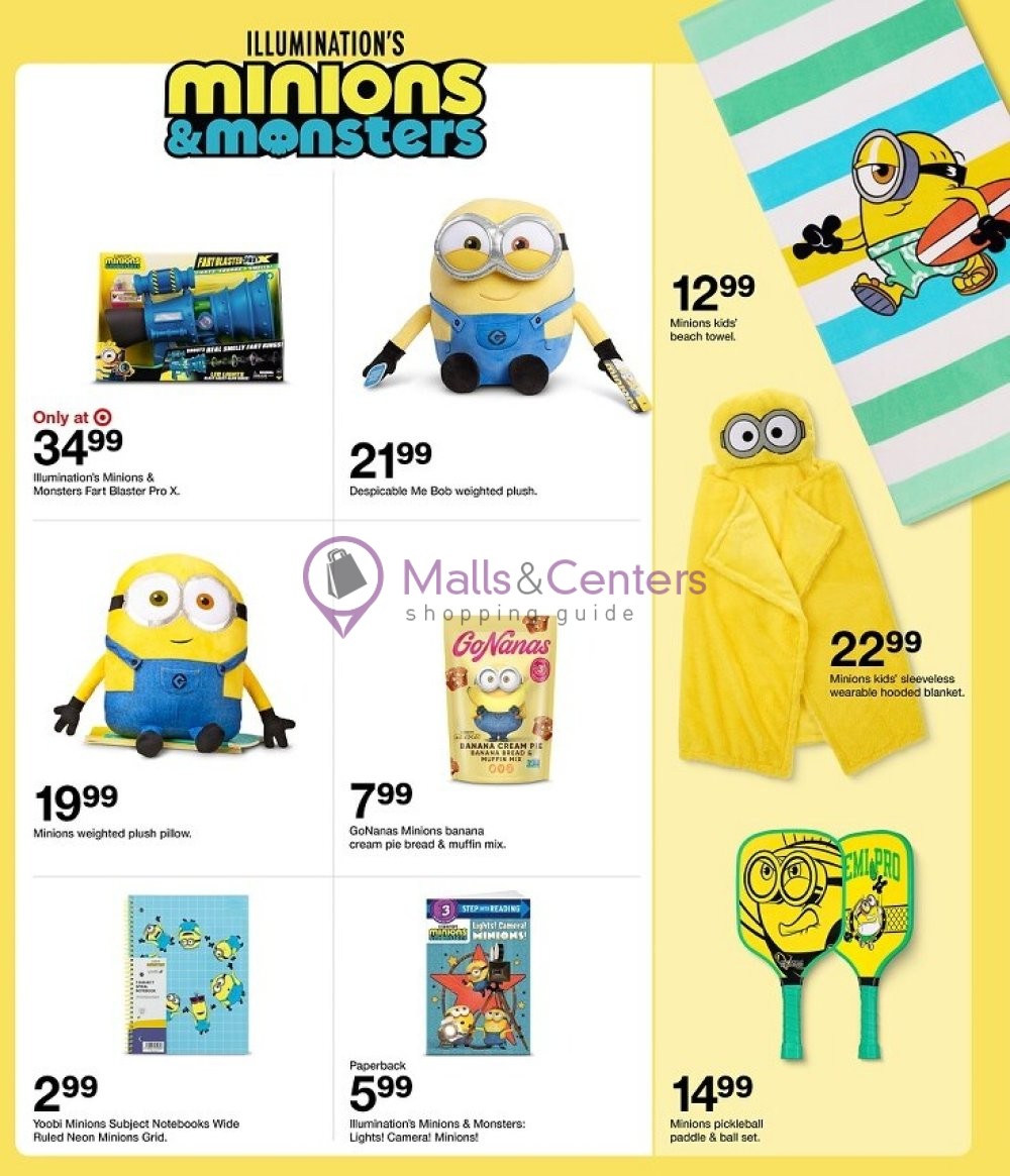 Weekly ad for Target valid: 07/05/2026 - 07/11/2026, page 6