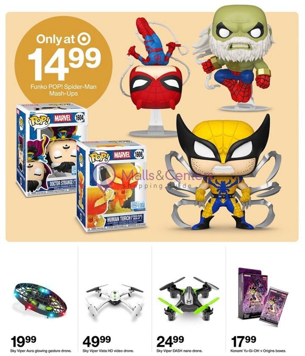 Weekly ad for Target valid: 07/05/2026 - 07/11/2026, page 8