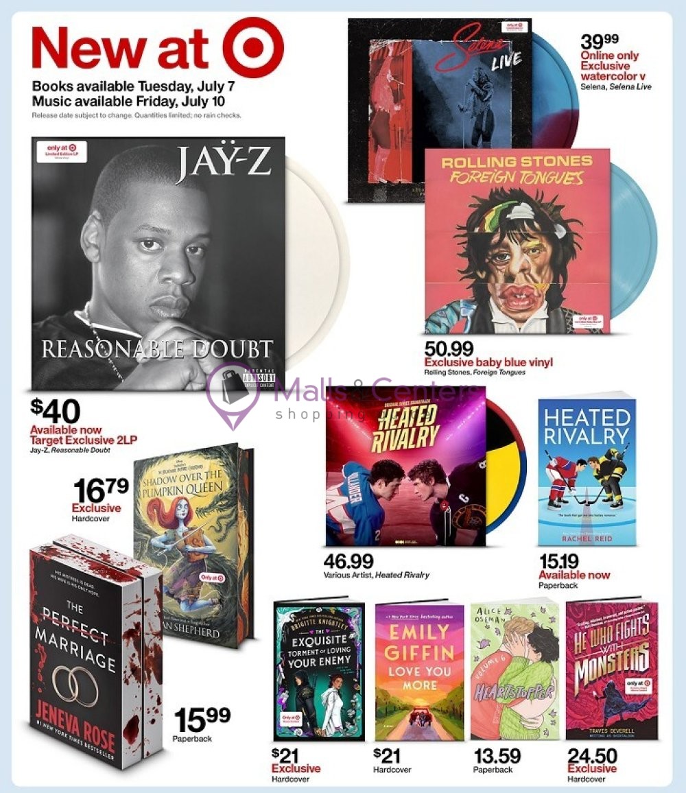 Weekly ad for Target valid: 07/05/2026 - 07/11/2026, page 9