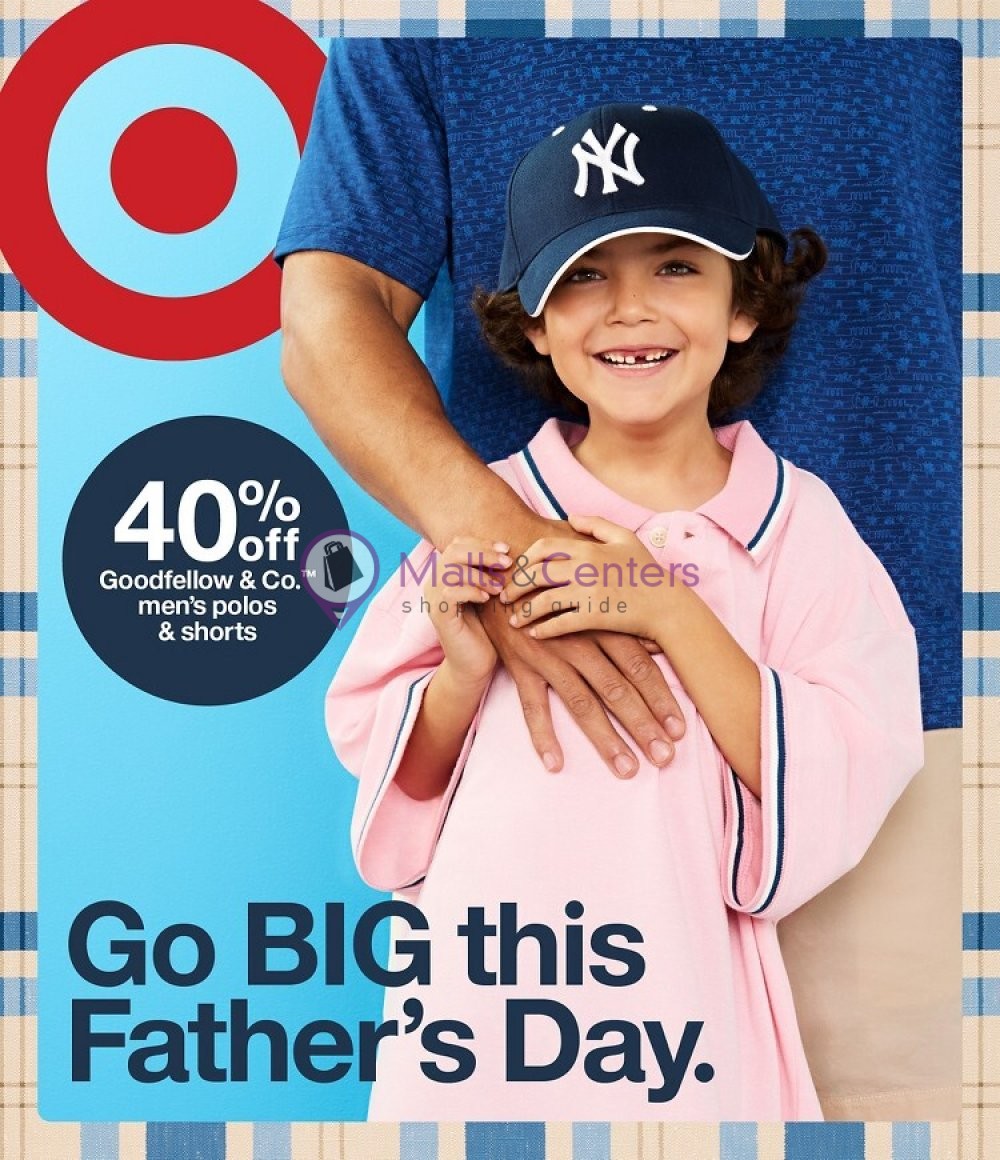 Weekly ad for Target valid: 06/14/2026 - 06/20/2026, page 1