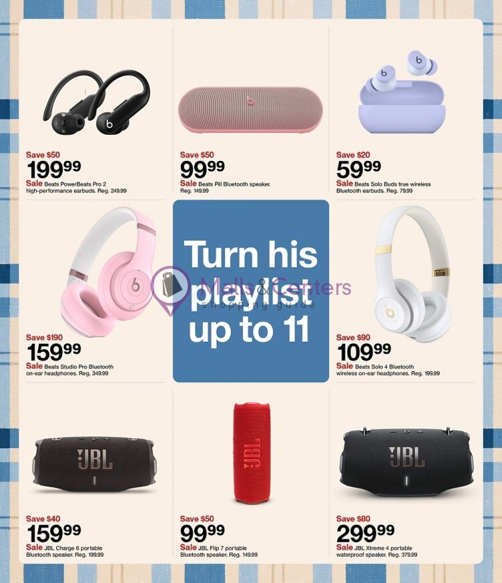 Weekly ad for Target valid: 06/14/2026 - 06/20/2026, page 11